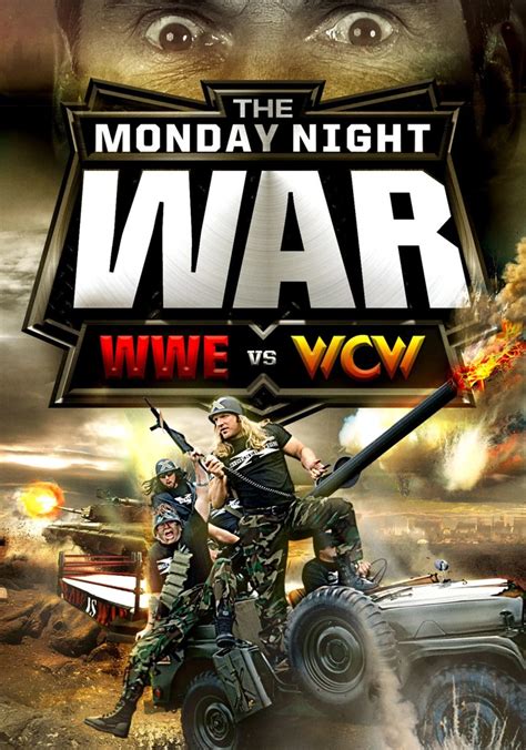 The Monday Night War Wwe Vs Wcw Streaming Online