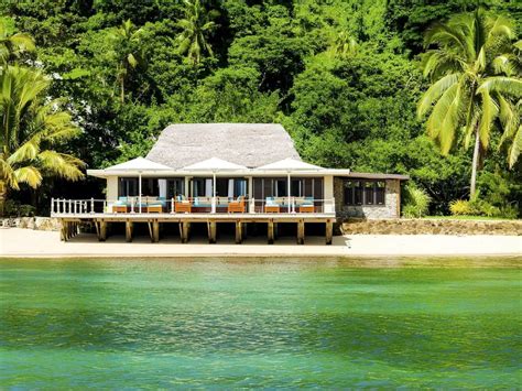7 Luxury Private Island Resorts In Fiji Fj