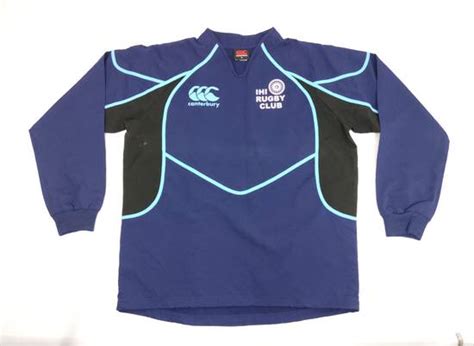 Sportswear Canterbury Of New Zealand Jersey Long Sleeve Promo Rugby