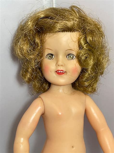 antique genuine shirley temple ideal doll eg