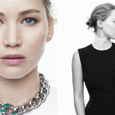 Jennifer Lawrence Y Su Belleza Natural En Nueva Campaña Para Dior