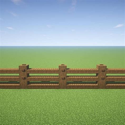 Maybe you would like to learn more about one of these? Pin on fence design ideas in 2020 | Minecraft wall ...