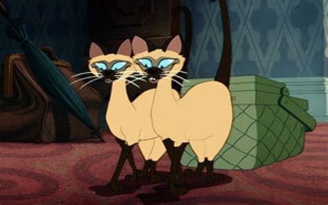 Siamese Cats From Lady And The Tramp Siamese Cats Lady And The