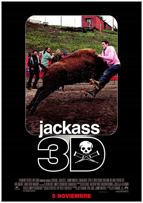 Jackass 3d Movie Review 2010 Rating Cast And Crew With Synopsis