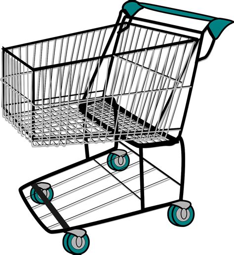 Shopping Cart · Free Vector Graphic On Pixabay