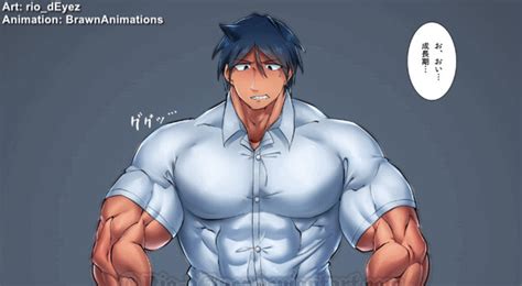 Anime Flex Gif Biceps Gif Bocanewasuow