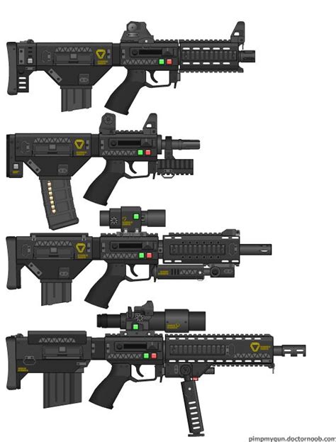 Pin Em Weapon References