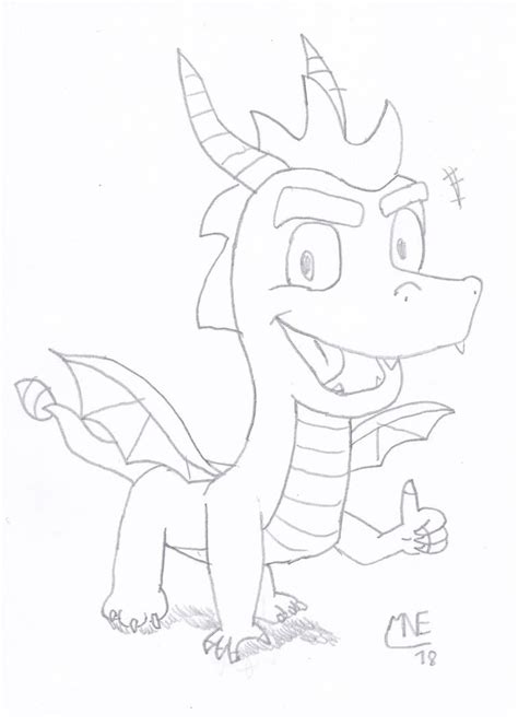 Spyro The Dragon By Mrnintman On Deviantart