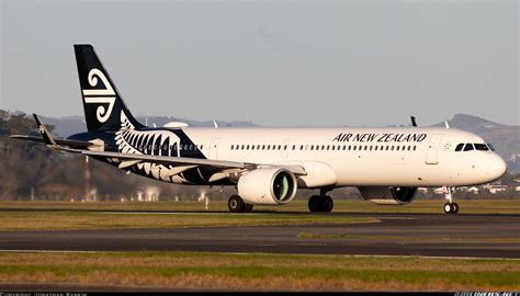 Airbus A321 271nx Air New Zealand Aviation Photo 5557677