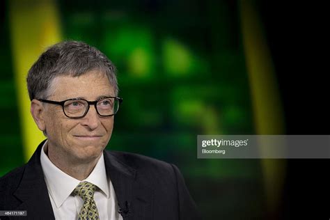 Billionaire Bill Gates Chairman And Founder Of Microsoft Corp