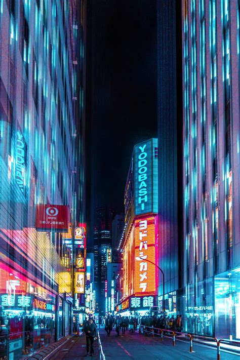 Tokyo Japan Night Street Photography Tokyo Night Street Photography