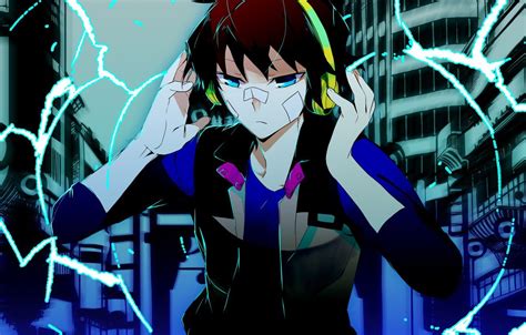 Anime Boy With Headphones Wallpapers Top Free Anime Boy With