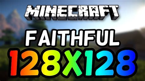 How To Install Faithful 128x128 Minecraft Texture Pack Any Version