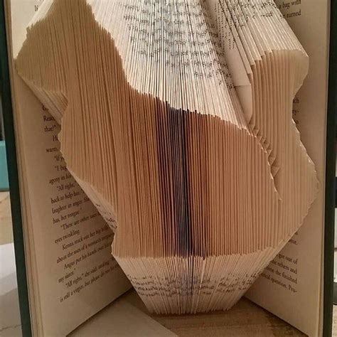 Book Folding Pattern Heart Free Instructions Great For