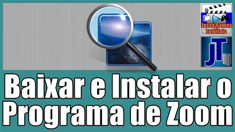 Como Baixar E Instalar O Zoomit Atualizado Youtube