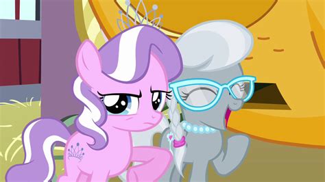 Image Diamond Tiara Nudging Silver Spoon S3e4png My Little Pony