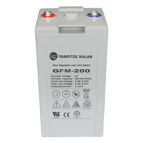 Supply 2v 200ah Lead Acid Battery Wholesale Factory Yangtze Battery