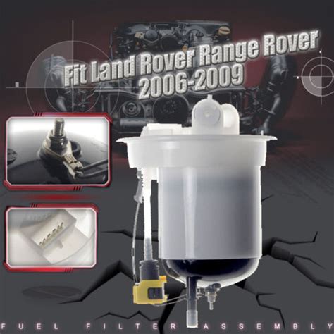 Fuel Tank Cover Sender W Filter For Land Rover Range Rover Super Charged Ebay