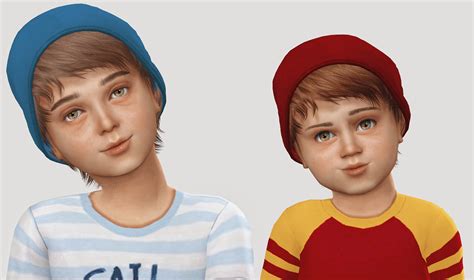 Sims 4 Ccs The Best Kids And Toddlers Hair By Simiracle