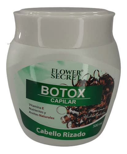 Botox Capilar De Cabello Rizado Flower Secret Cuotas Sin Interés
