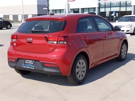 New 2020 Kia Rio 5 Door S Fwd Hatchback