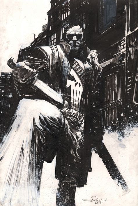 The Punisher Jim Lee Dibujos Comics Superhéroes Y Dibujar Comic