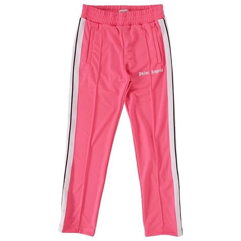 Palm Angels Palm Angels Pink Track Pants Large Grailed