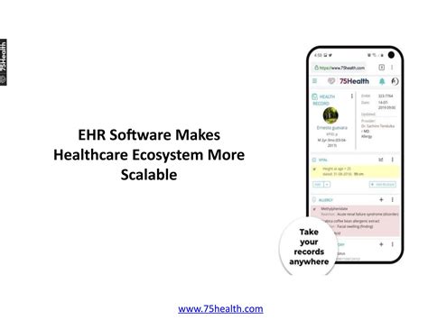 EHR Software Makes Healthcare Ecosystem More Scalable by Dhamodara