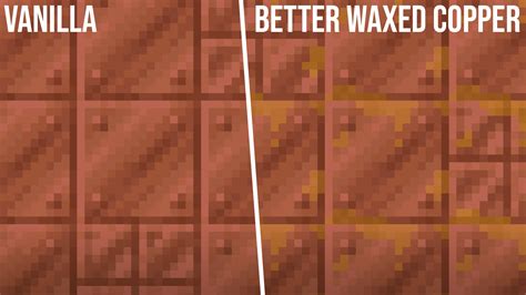 Download Better Waxed Copper Minecraft Mods And Modpacks Curseforge