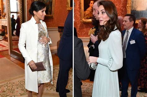 Kate Middleton And Meghan Markle Step Out Together In Stunning Outfits