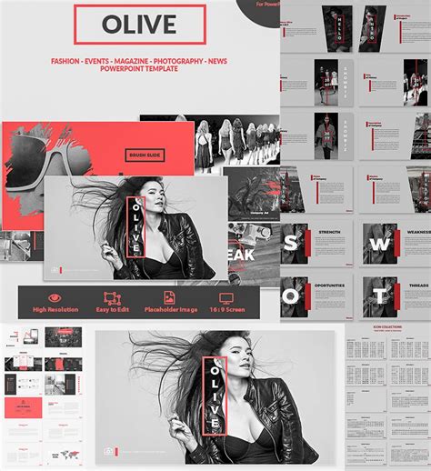 Olive Powerpoint Template Free Download