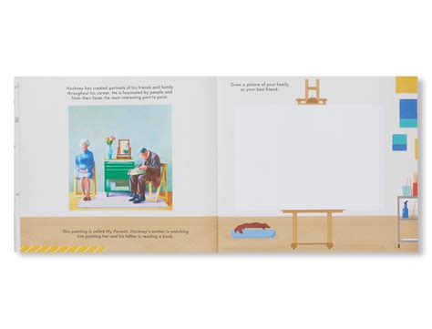 Meet The Artist David Hockney By Rose Blake Twelvebooks