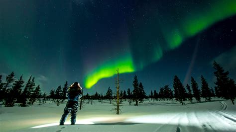 The Best Time And Places To See The Northern Lights In Lapland Finland