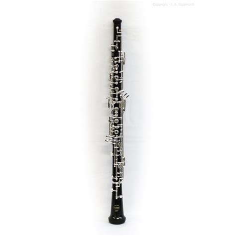 A double reed consists of two flattened blades of bamboo that produce sound through fact 4: OBE101 - Oboe resina L.A.RIPAMONTI | Ripa Music