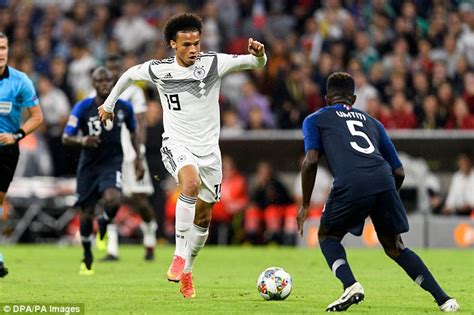 Leroy sane seems to have made the most of his incredible world cup snub. Sane leaves Germany squad to be with girlfriend as she ...