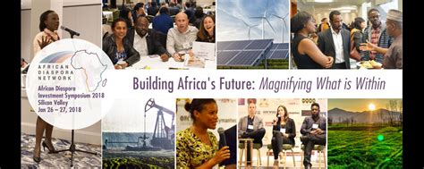 Third Annual African Diaspora Investment Symposium 2018 At African