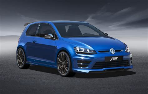 Volkswagen Tuning Abt Tuned Golf R Does 0 100kmh In 45s