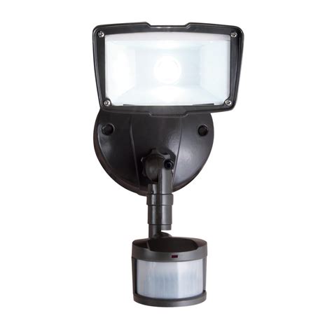 All Pro 110 Degree Bronze Motion Activated Sensor Outdoor Integrated
