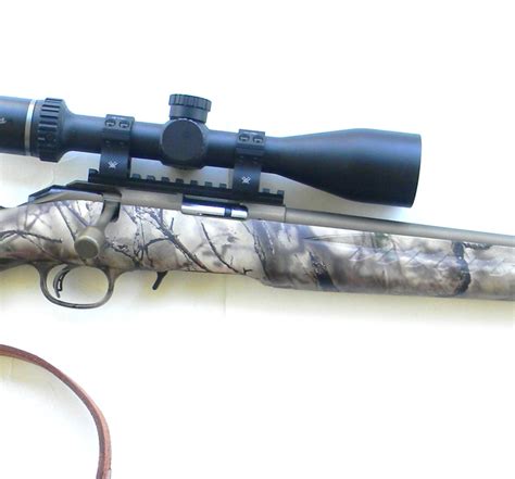 Review Ruger American Bolt Action 22 Magnum The Shooters Log