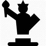 Statue Liberty Icon Icons Editor Open