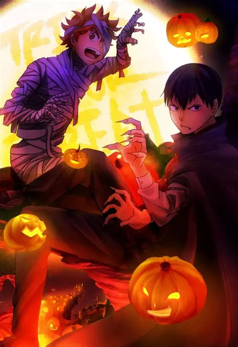 Haikyuu — Hope You Have A Haikyuu Filled Halloween