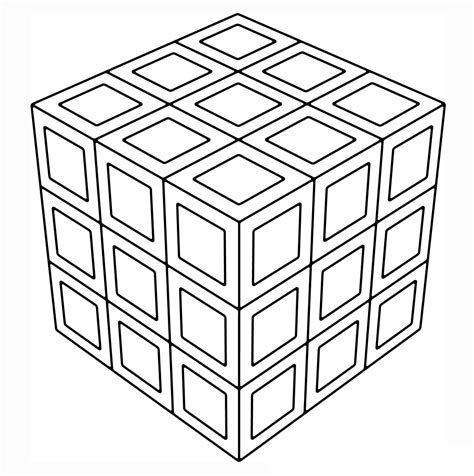 Coloring Pages | Printable Geometric Coloring Pages