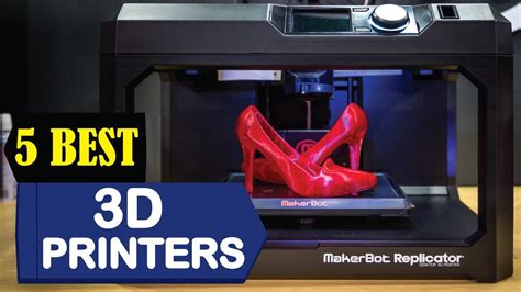5 Best 3d Printers 2023 Best 3d Printer Reviews Top 5 3d Printers Youtube