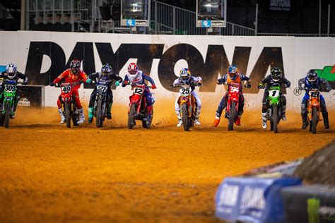 2022 Daytona Supercross Track Map Unveiled Racer X