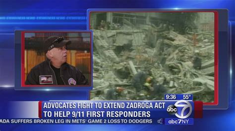Advocates Fight To Extend Zadroga Act To Help 911 First Responders