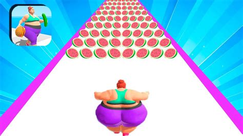 Fat 2 Fit Mobile Game All Levels Iosandroid Walkthrough Gameplay
