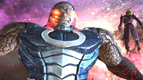 injustice gods among us ios darkseid gameplay special move youtube