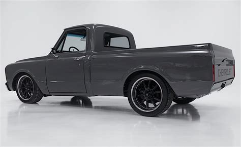 1967 Chevy C10 “destroyer” Just A Bit Of Contrast Short From Being