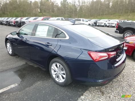 2019 Northsky Blue Metallic Chevrolet Malibu Lt 132937342 Photo 9