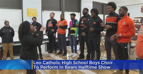 High School Boys Choir Prepare To Sing In Front Of Thousands During